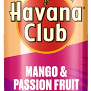 Rum, Mango & Passionfruit Drink