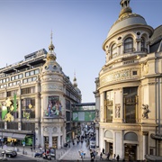 Le Printemps Haussmann, Paris, France
