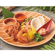 Massaman & Red Cury Plate