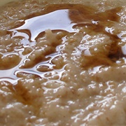 Porridge With Maple Syrup
