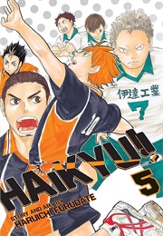 Haikyu Volume 5 (Haruichi Furudate)