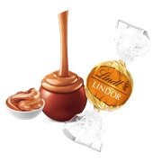 Lindt Lindor Dulce De Leche Chocolate Truffle