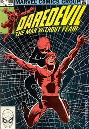Daredevil #188 (Frank Miller)