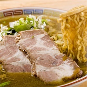 Muroran Curry Ramen