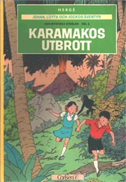 Karamakos Utbrott (Herge)