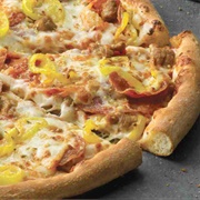 Zesty Italian Trio Pizza