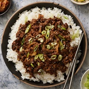 Beef Bulgogi