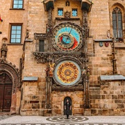 Prague Astronomical Clock