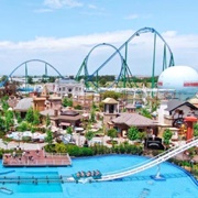 The Land of Legends Theme Park, Antalya, Turkey