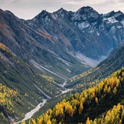 Visit the Nationalpark in Graubünden