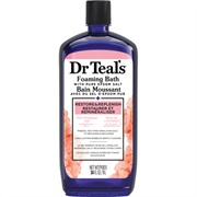Dr. Teal's Foaming Bath