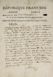 Letters to Josephine (Napoleon Bonaparte)