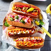 Vegetarian German-Style Hot Dog (The Fakefurter)