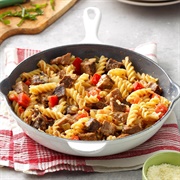 Roast Beef Pasta