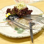 Flying Fish Sashimi