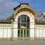Karlsplatz Underground Station, Vienna