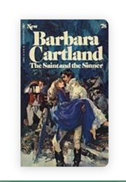 The Saint and the Sinner (Barbara Cartland)