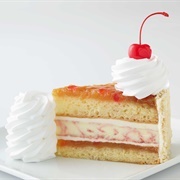 Pineapple Upside Down Cheesecake