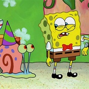 S3.E11: SpongeBob's House Party (Party Pooper Pants)