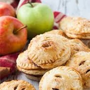 Homemade Apple, Sultana, Cinnamon Hand Pies