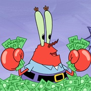 S9.E8: Safe Deposit Krabs/Plankton's Pet