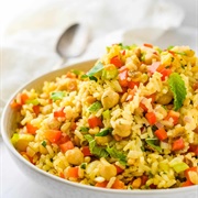 Curried Rice Salad