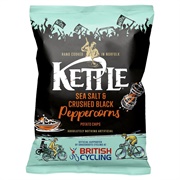 Kettle Sea Salt & Crushed Black Peppercorns