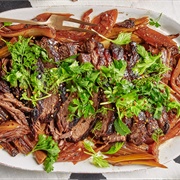 Brisket With Fennel