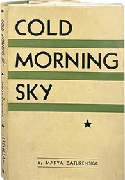 Gold Morning Sky (Zaturenska, Marya)