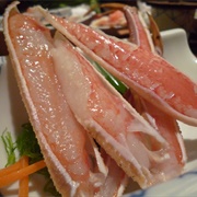 Black Crab Sashimi