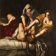Artemisia Gentileschi - Judith Und Holofernes - 1614-20