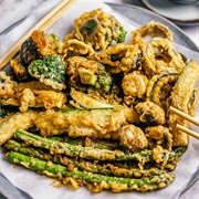 Vegetable Tempura
