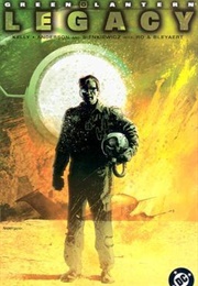 Green Lantern Legacy: The Last Will & Testament of Hal Jordan (Joe Kelly, Brent Anderson, Bill Sienkiewicz)