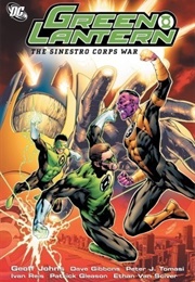 Green Lantern: The Sinestro Corps War (Geoff Johns)