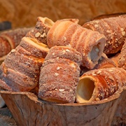 Skalický Trdelník - Skalica, Slovakia