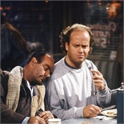 Frasier: "Miracle on Third or Fourth Street" (S1,E12)