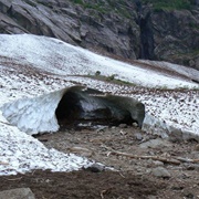Big Four Ice Caves