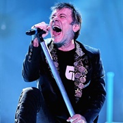 Bruce Dickinson