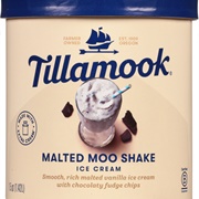 Tillamook Malted Moo Shake Ice Cream