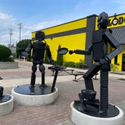 Cast Iron Cookware Man