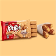Kitkat Churro
