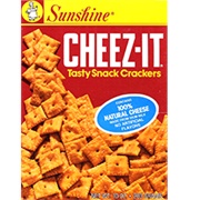 Cheez-Its (Before Trans Fat Reformulation)