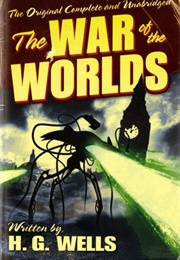 A Science Fiction Book (The War of the Worlds)