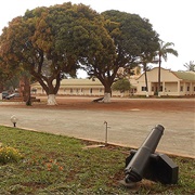Fort Sao Jose Da Amora, Guinea Bissau