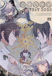 Bungo Stray Dogs, Vol. 22 (Kafka Asagiri)