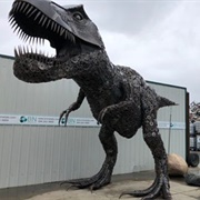 Junk Metal T. Rex
