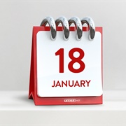 January 18