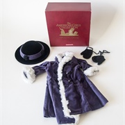 Samantha's Holiday Coat