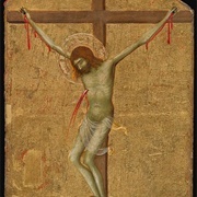 Christ on the Cross (Simone Martini)