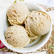 Sunflower Seed Ice Cream